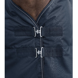 Coperta da esterno Waldhausen Nordic High Neck 200 g Blu notte