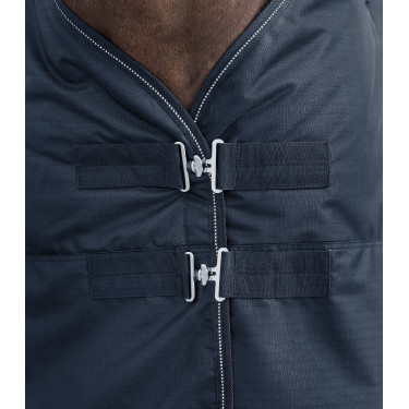 Coperta da esterno Waldhausen Nordic High Neck 200 g Blu notte