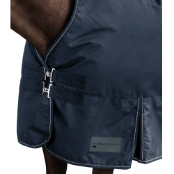 Coperta da esterno Waldhausen Nordic High Neck 200 g Blu notte