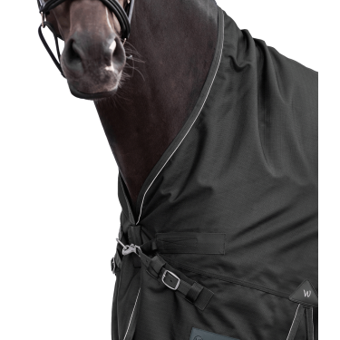Coperta da equitazione esterna High Neck 100g Waldhausen Coperta da equitazione esterna High Neck 100g Waldhausen