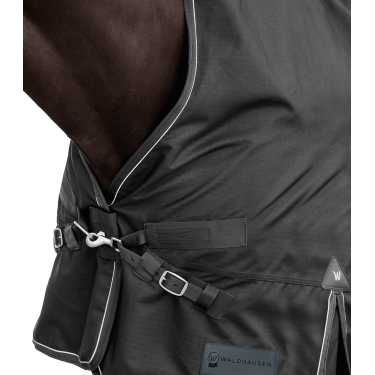 Coperta da equitazione esterna High Neck 100g Waldhausen Coperta da equitazione esterna High Neck 100g Waldhausen