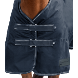 Coperta da esterno Waldhausen Arctic 200 g Blu notte