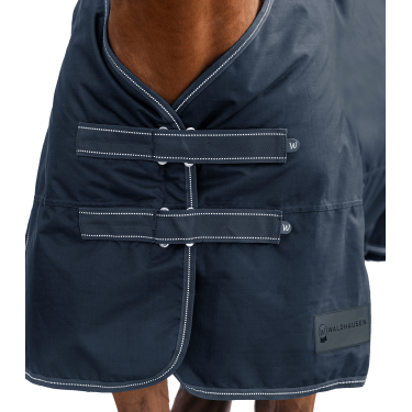 Coperta da esterno Waldhausen Arctic 200 g Blu notte