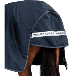 Coperta da esterno Waldhausen Arctic 200 g Blu notte
