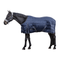 Coperta da scuderia Waldhausen Economic 200 g Blu notte