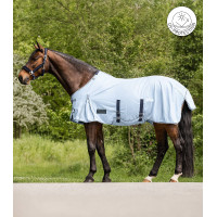 Coperta anti-mosche Waldhausen Protect Blu chiaro / blu notte