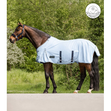 Coperta anti-mosche Waldhausen Protect Blu chiaro / blu notte