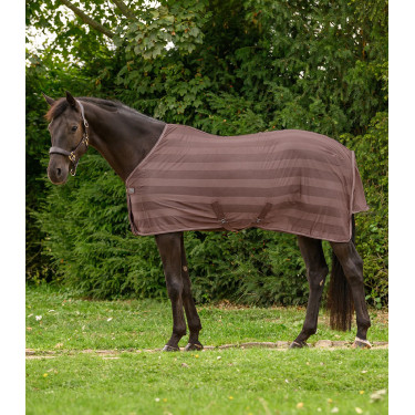 Coperta anti-mosche Waldhausen Economic Mocca Marrone