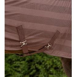 Coperta anti-mosche Waldhausen Economic Mocca Marrone
