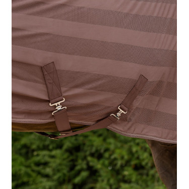 Coperta anti-mosche Waldhausen Economic Mocca Marrone