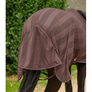 Coperta anti-mosche Waldhausen Economic Mocca Marrone
