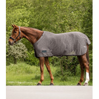 Coperta anti-mosche Waldhausen Comfort con cinghie incrociate Blu notte Coperta anti-mosche Waldhausen Comfort con cinghie incrociate Blu notte
