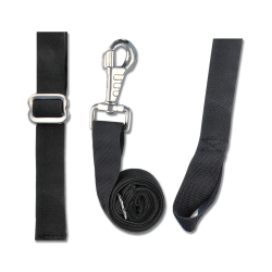 Cinghie cosciali Waldhausen elastiche regolabili Nero Cinghie cosciali Waldhausen elastiche regolabili Nero