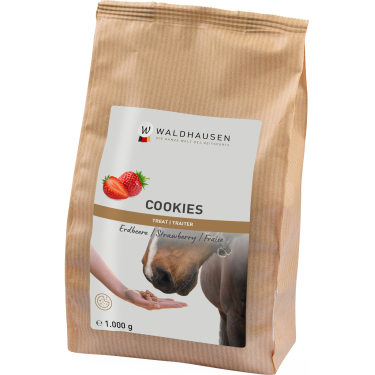Caramelle Waldhausen 1 kg Fragola Multicolore