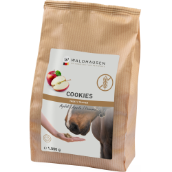 Caramelle senza cereali Waldhausen 1 kg Mela Multicolore