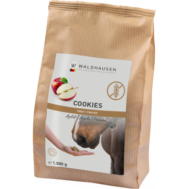 Caramelle senza cereali Waldhausen 1 kg Mela Multicolore