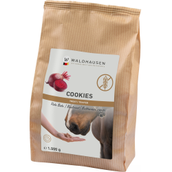 Caramelle senza cereali Waldhausen 1 kg Barbabietola rossa Rosso