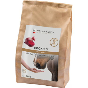 Caramelle senza cereali Waldhausen 1 kg Barbabietola rossa Rosso