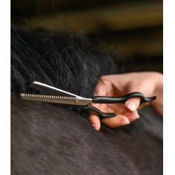 Forbici dentellate Waldhausen Nero