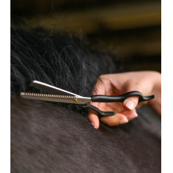 Forbici dentellate Waldhausen Nero