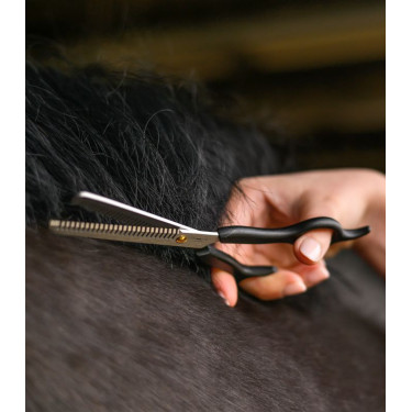 Forbici dentellate Waldhausen Nero