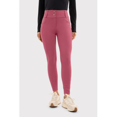 Pantaloni da equitazione donna Harcour Luce con grip