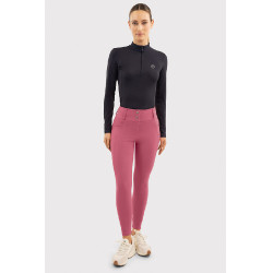 Pantaloni da equitazione donna Harcour Luce con grip
