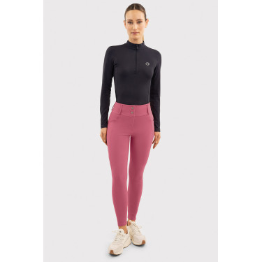 Pantaloni da equitazione donna Harcour Luce con grip