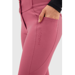 Pantaloni da equitazione donna Harcour Luce con grip