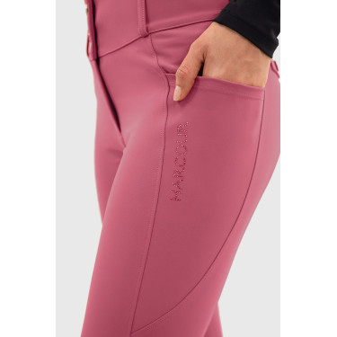 Pantaloni da equitazione donna Harcour Luce con grip