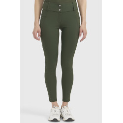 Pantaloni da equitazione donna Harcour Luce con grip