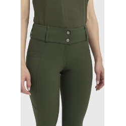 Pantaloni da equitazione donna Harcour Luce con grip