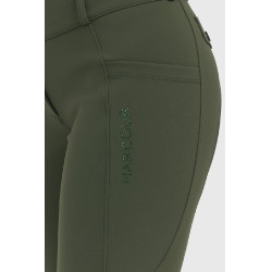Pantaloni da equitazione donna Harcour Luce con grip