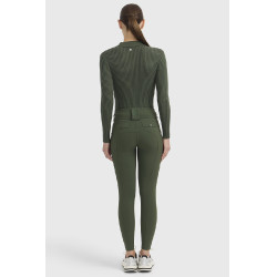 Pantaloni da equitazione donna Harcour Luce con grip