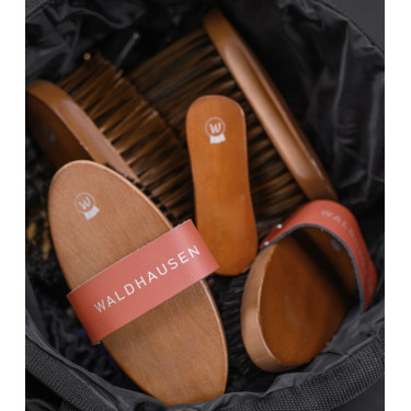 Spazzola polvere equitazione Waldhausen HardWood