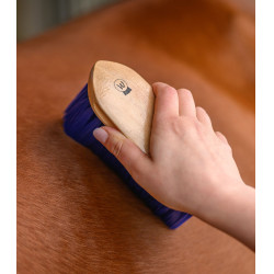 Spazzola lucidante cavallo Waldhausen in legno