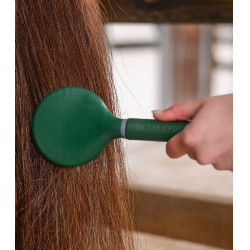 Spazzola per crini Waldhausen Synthetic Verde abete Spazzola per crini Waldhausen Synthetic Verde abete