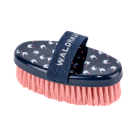 Spazzola per strigliare Waldhausen Lucky Blu notte / lucky