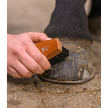 Spazzola zoccoli cavallo Waldhausen HardWood