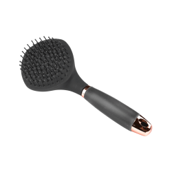 Spazzola equitazione Waldhausen manico in gel
