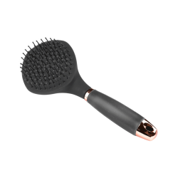 Spazzola equitazione Waldhausen manico in gel