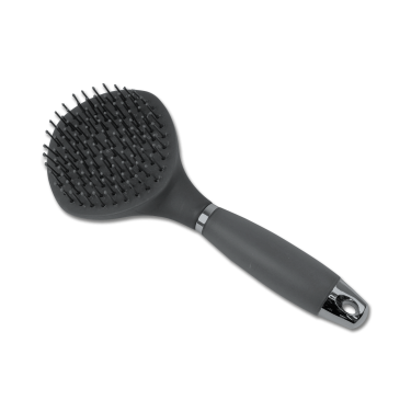 Spazzola Waldhausen a setole lunghe con manico in gel Nero