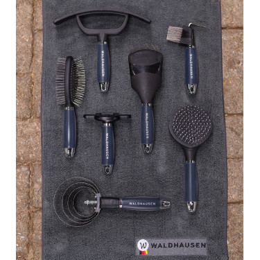 Spazzola Waldhausen a setole lunghe con manico in gel Nero