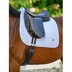 Sottosella da dressage Tommy Hilfiger Equestrian Upstate Bianco ottico