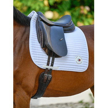 Sottosella da dressage Tommy Hilfiger Equestrian Upstate Bianco ottico