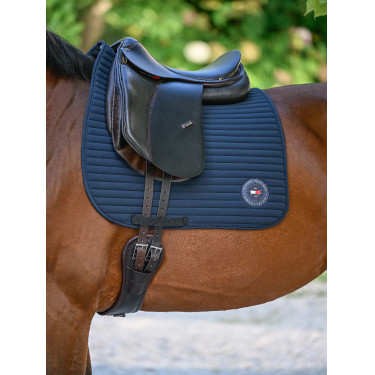 Sottosella da dressage Tommy Hilfiger Equestrian Upstate Cielo del deserto Blu