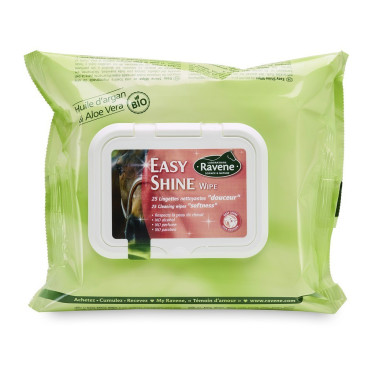 Easy Shine Wipe Ravene Salviette detergenti Easy Shine Wipe Ravene Salviette detergenti