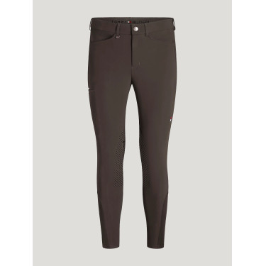 Pantaloni da equitazione donna con grip ginocchia | Equi-Clic