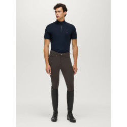 Pantaloni da equitazione donna con grip ginocchia | Equi-Clic