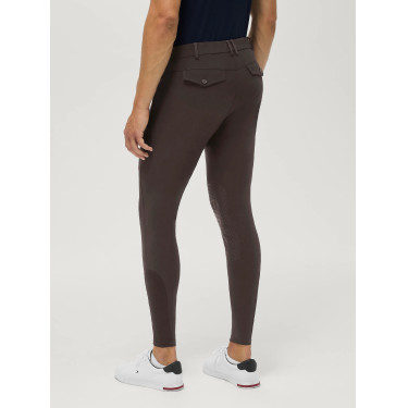 Pantaloni da equitazione donna con grip ginocchia | Equi-Clic